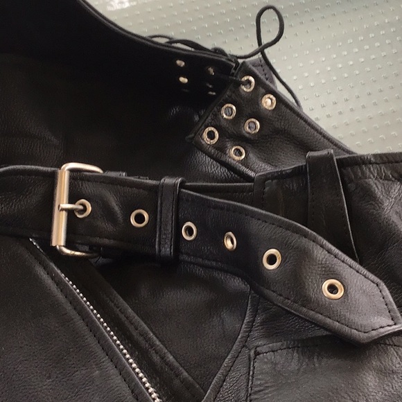 Men’s Leather Chaps - Picture 3 of 6